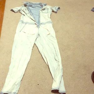 Lou & Grey denim jumpsuit